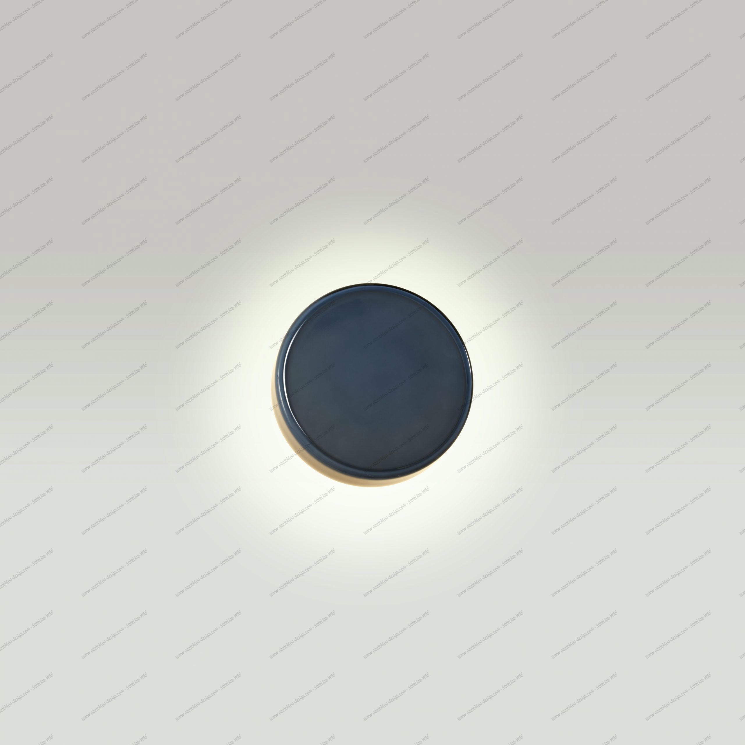 Caramel 22 wall lamp blue - Triac Ø22cm Marset