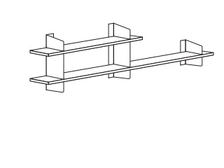 4/ B 100 cm + B 200 cm unten