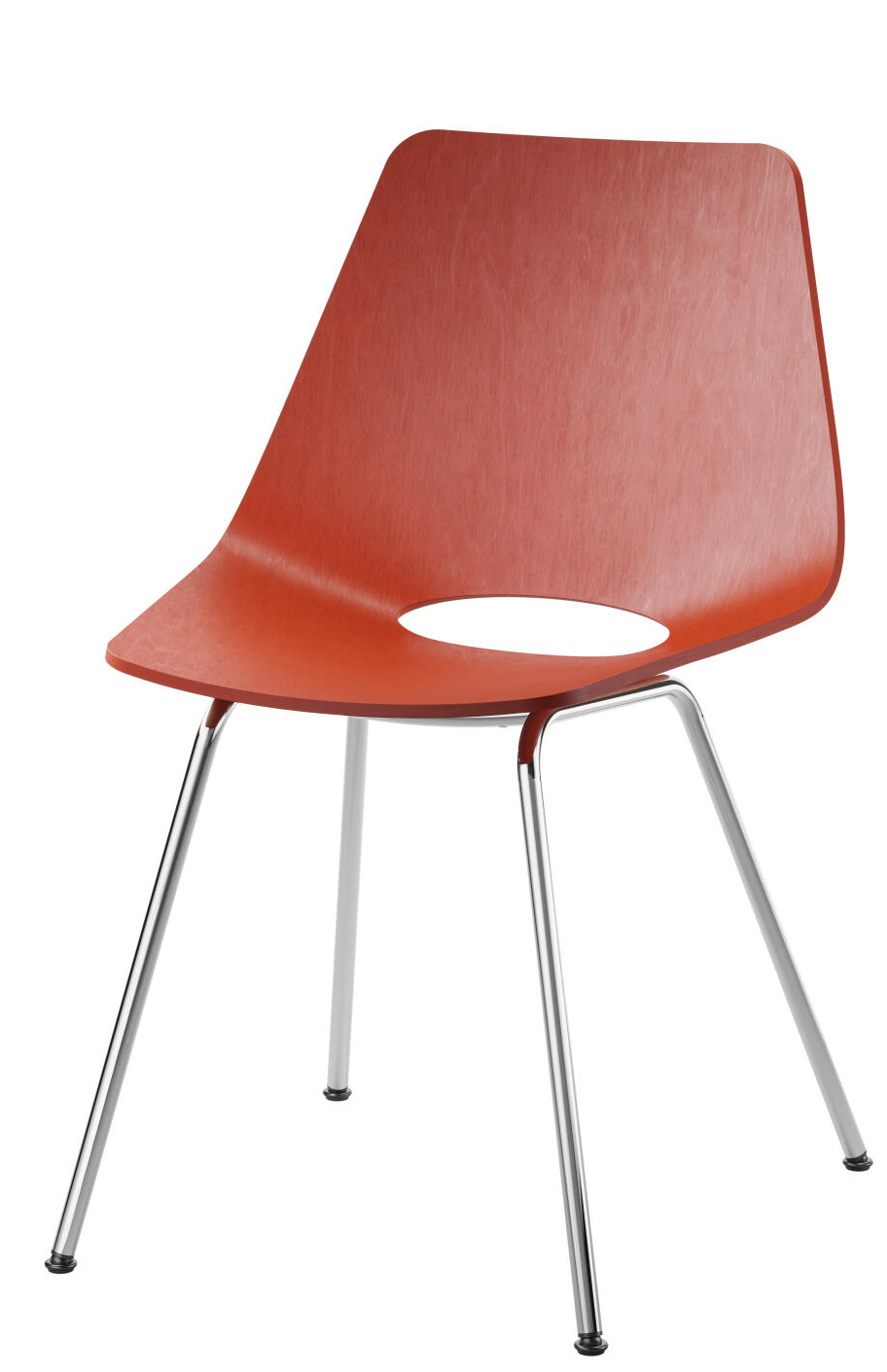 S 661 Tubular steel chair Thonet
