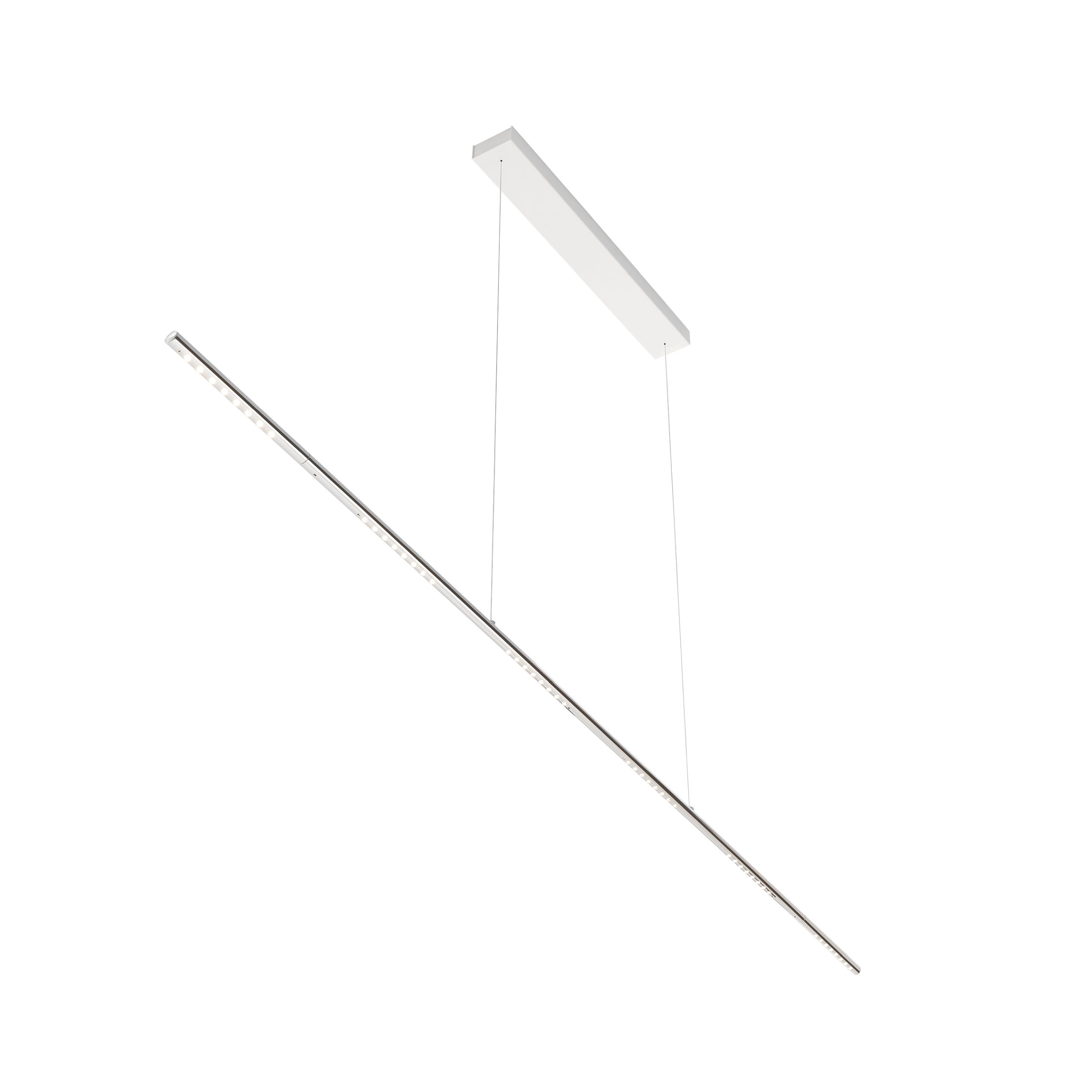 LUM 195 Pendant lamp Metal chrome plated Tecnolumen