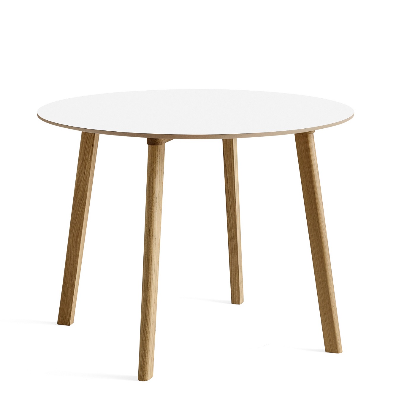 CPH DEUX 220 Table Table Ø98 cm Hay