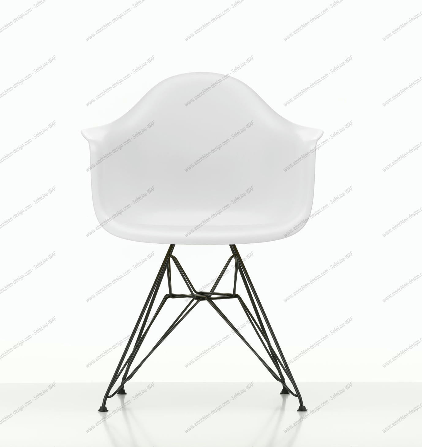 Eames Plastic Armchair DAR Chair Vitra