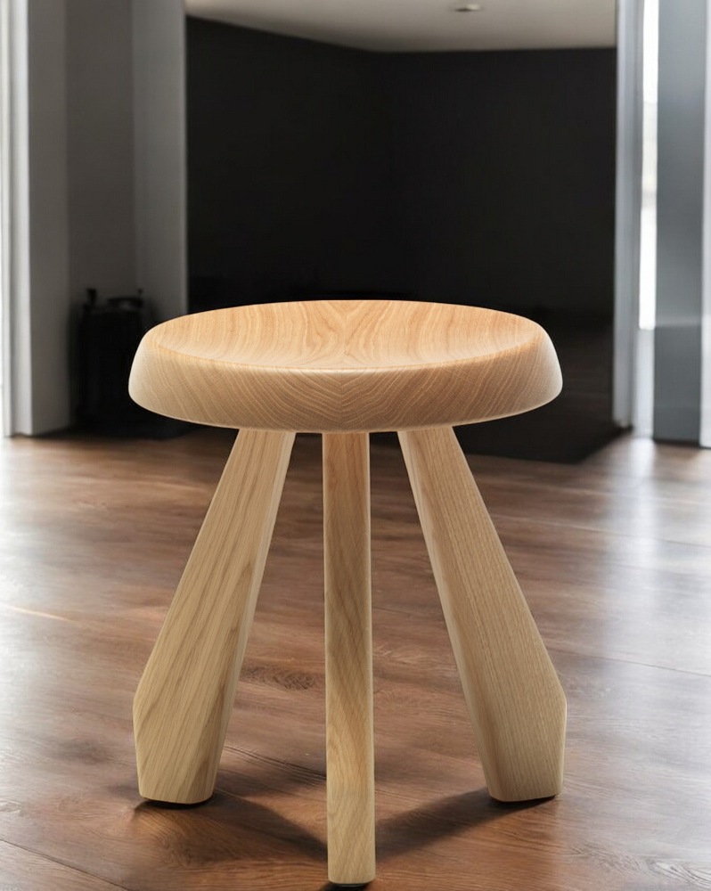 523 Tabouret Méribel stool Cassina