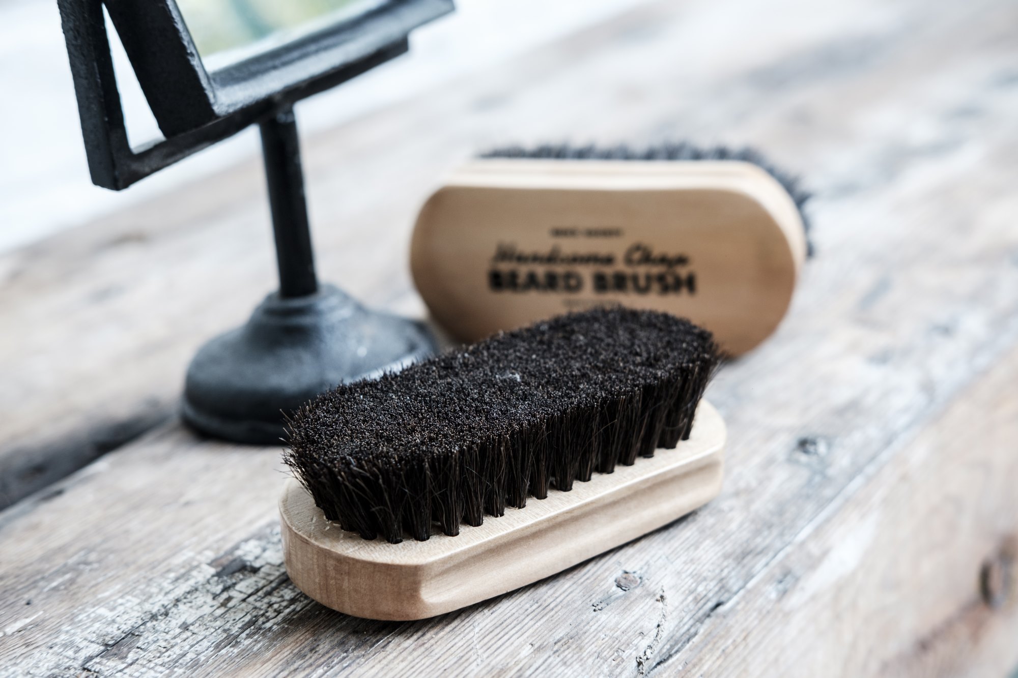 Beard Brush Men's Society SINGLE PIECES