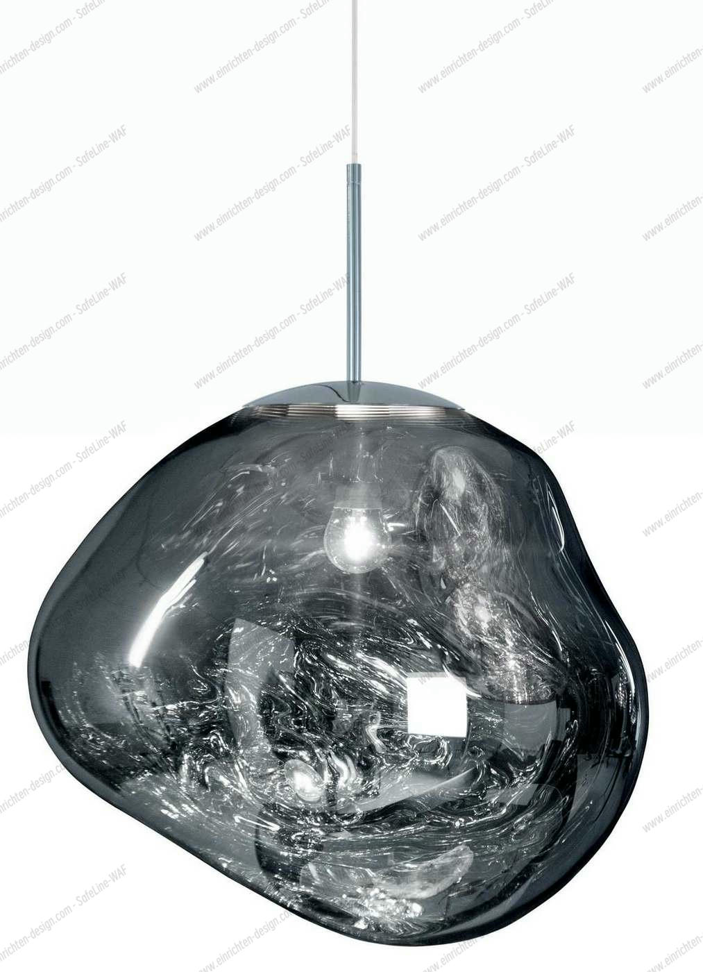 Melt LED Pendant Lamp Chrome Tom Dixon Melt LED Pendant Lamp Chrome Tom Dixon
