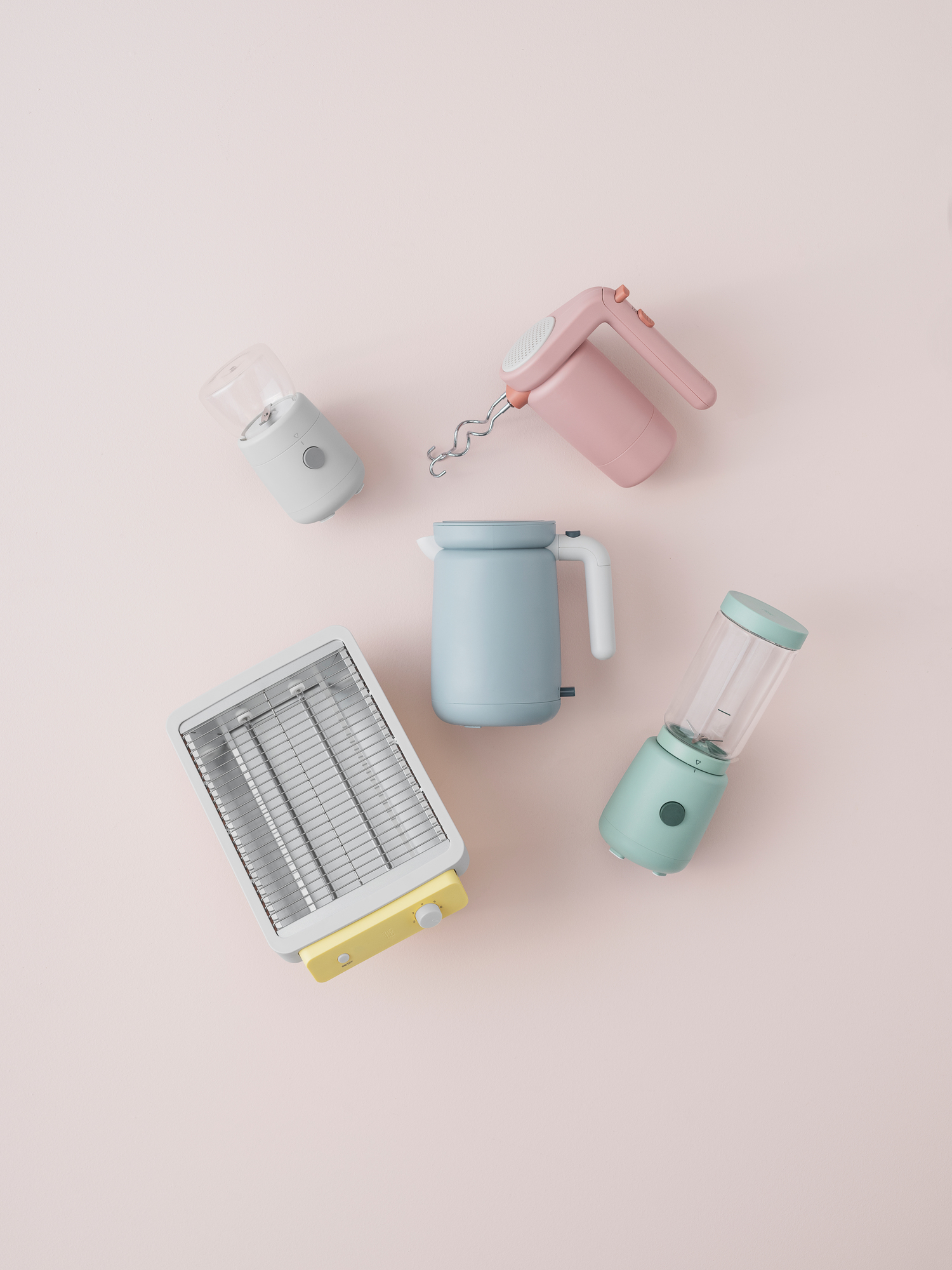Foodie Electric Kettle Water heater Light blue RIG TIG by Stelton Foodie Electric Kettle Water heater Light blue RIG TIG by Stelton