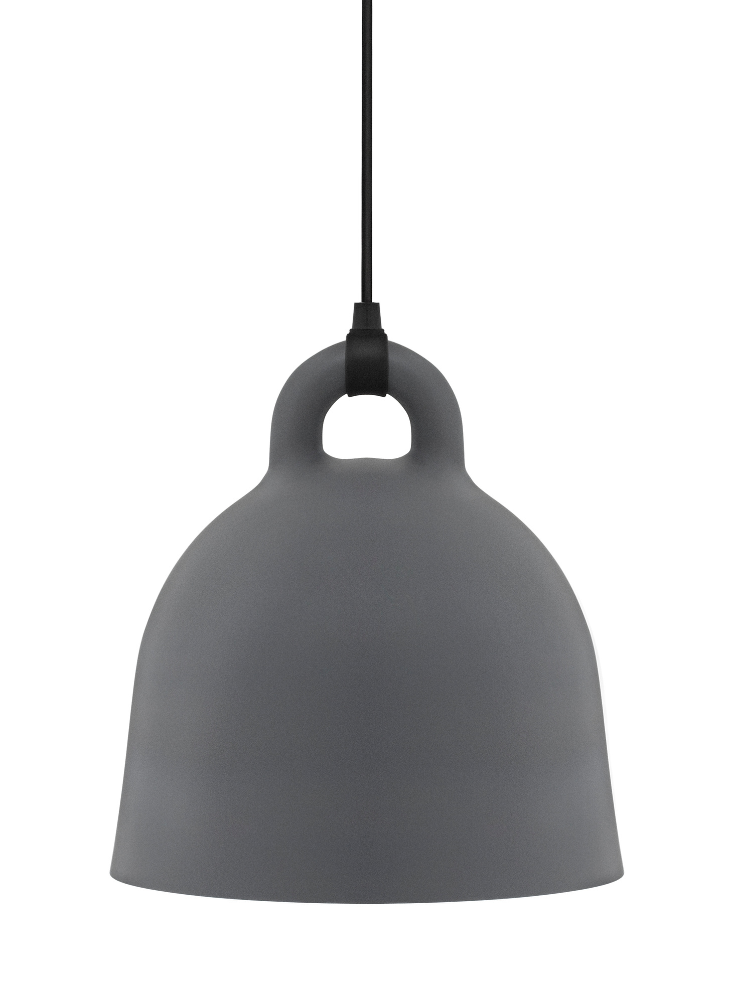 Bell Lamp Pendant light Normann Copenhagen Grey Ø 42 cm
