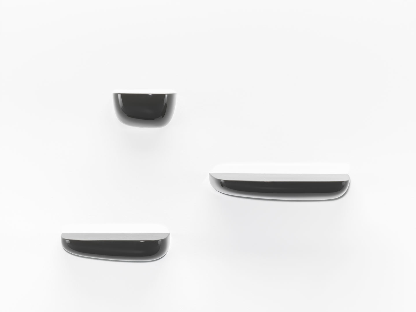 Corniches Wall board Large Vitra Dark grey