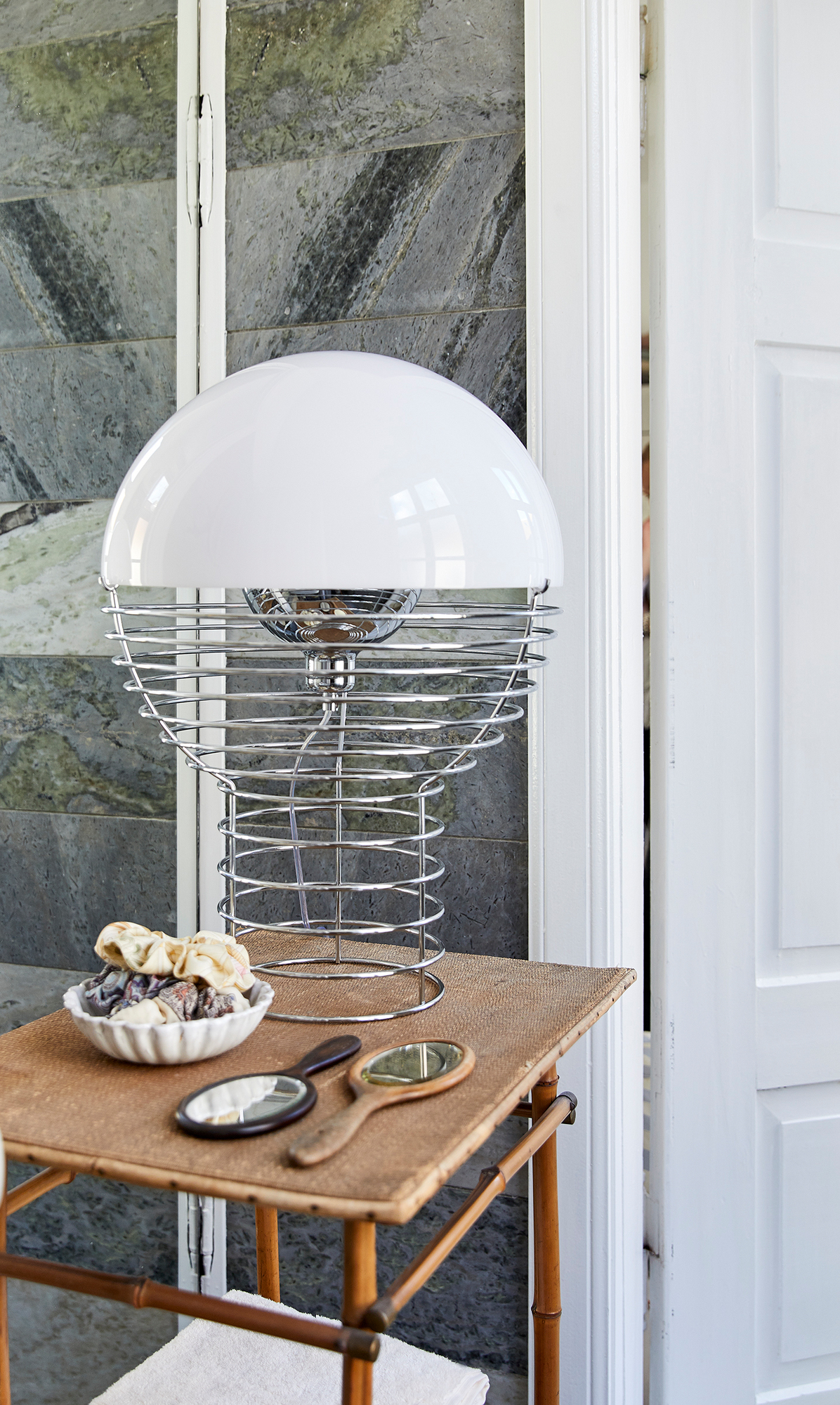Wire Large table lamp Verpan