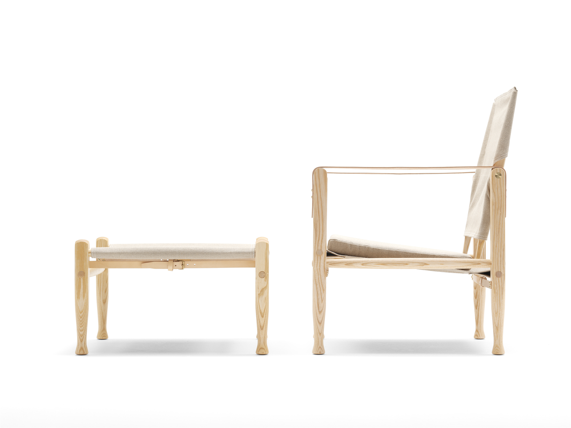 Safari Chair Armchair Carl Hansen
