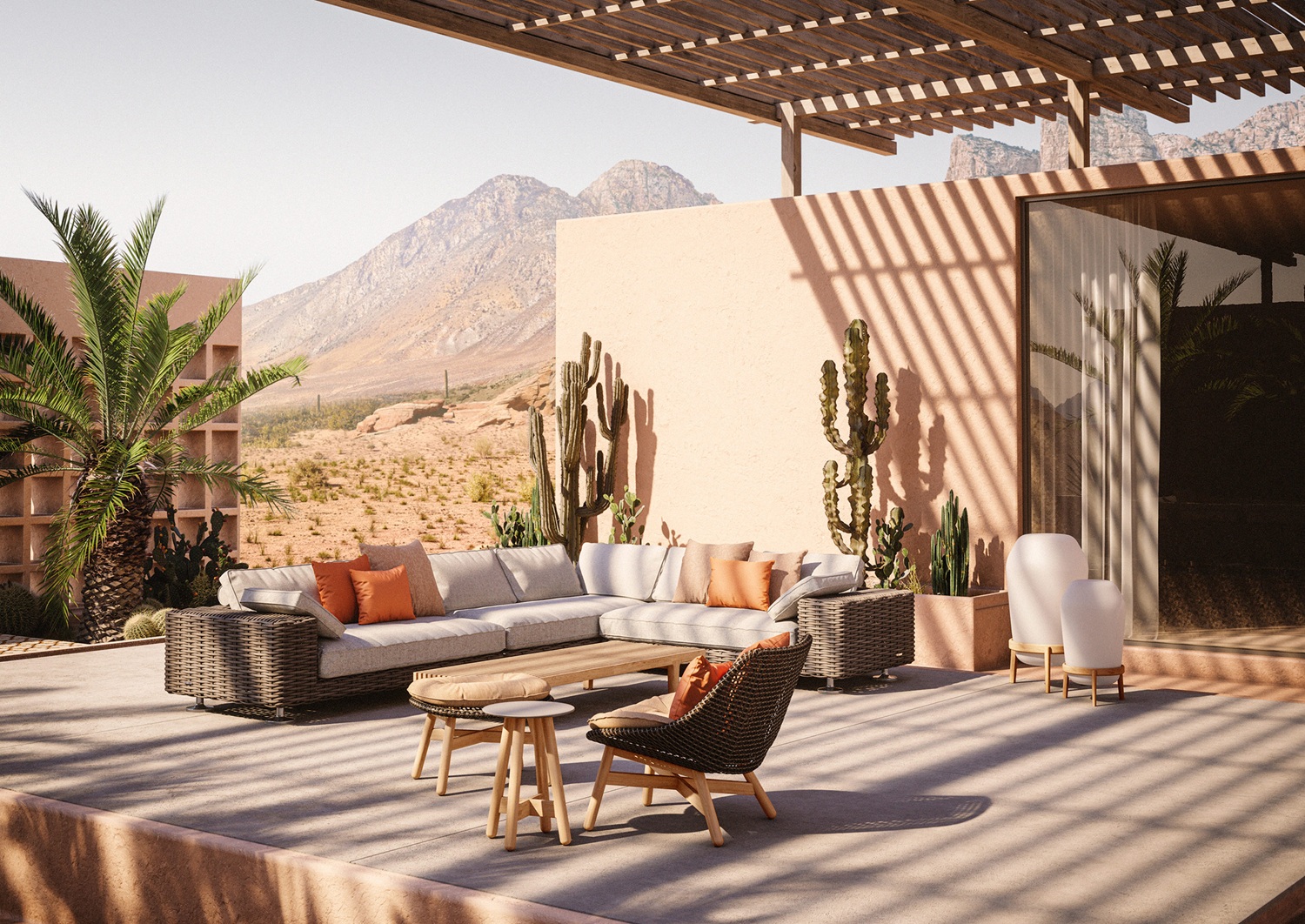 Mbrace Outdoor Club Chair Dedon
