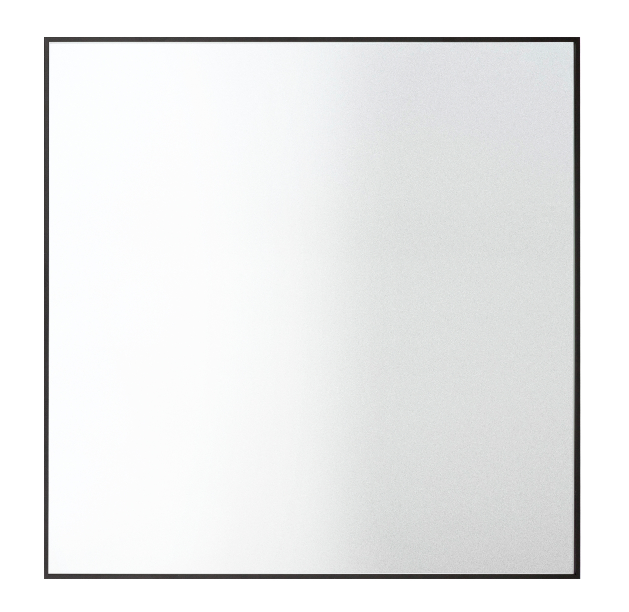 View wall mirror black By Lassen