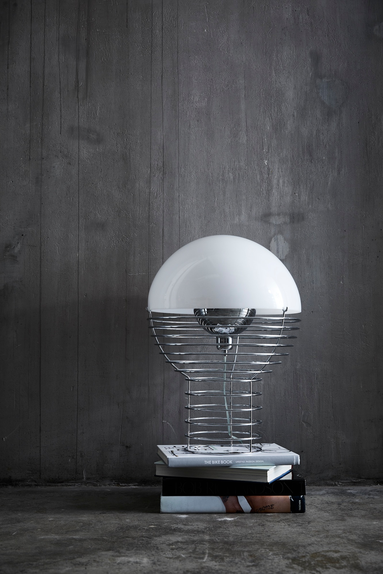 Wire Large table lamp Verpan