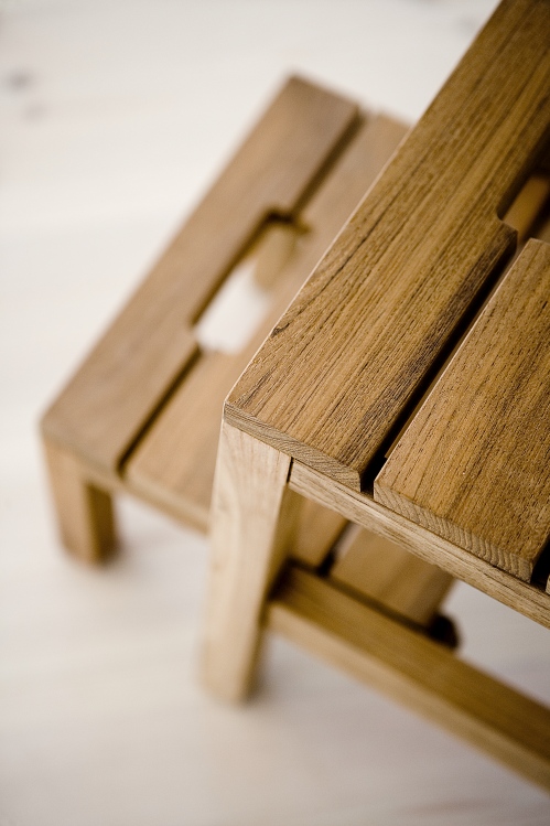 Dania Step Ladder Skagerak by Fritz Hansen