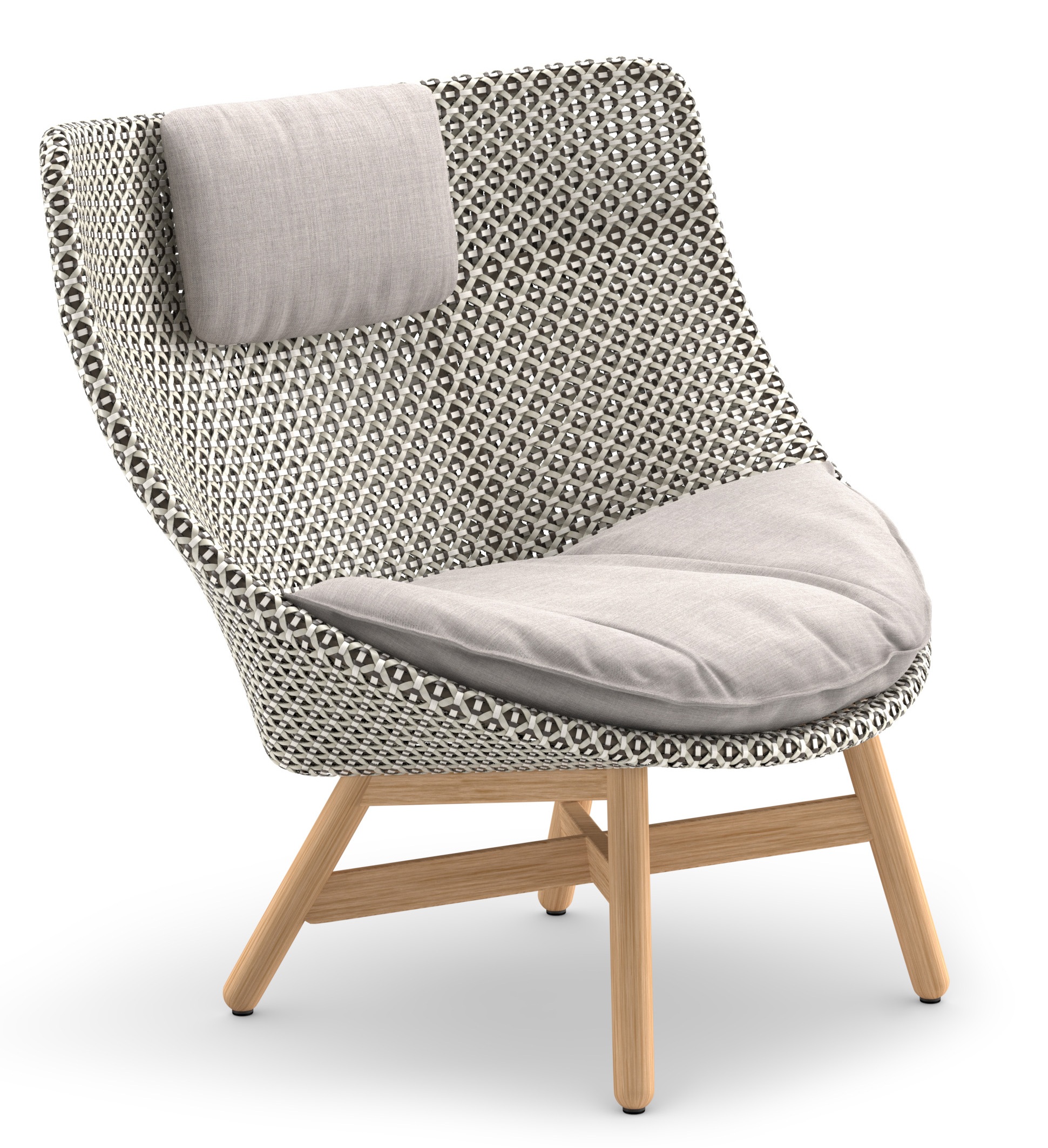 Mbrace Outdoor Wing chair High-back Dedon