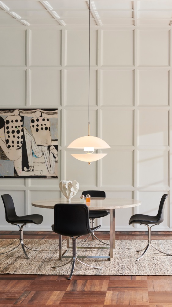 Clam Pendant lamp Fritz Hansen