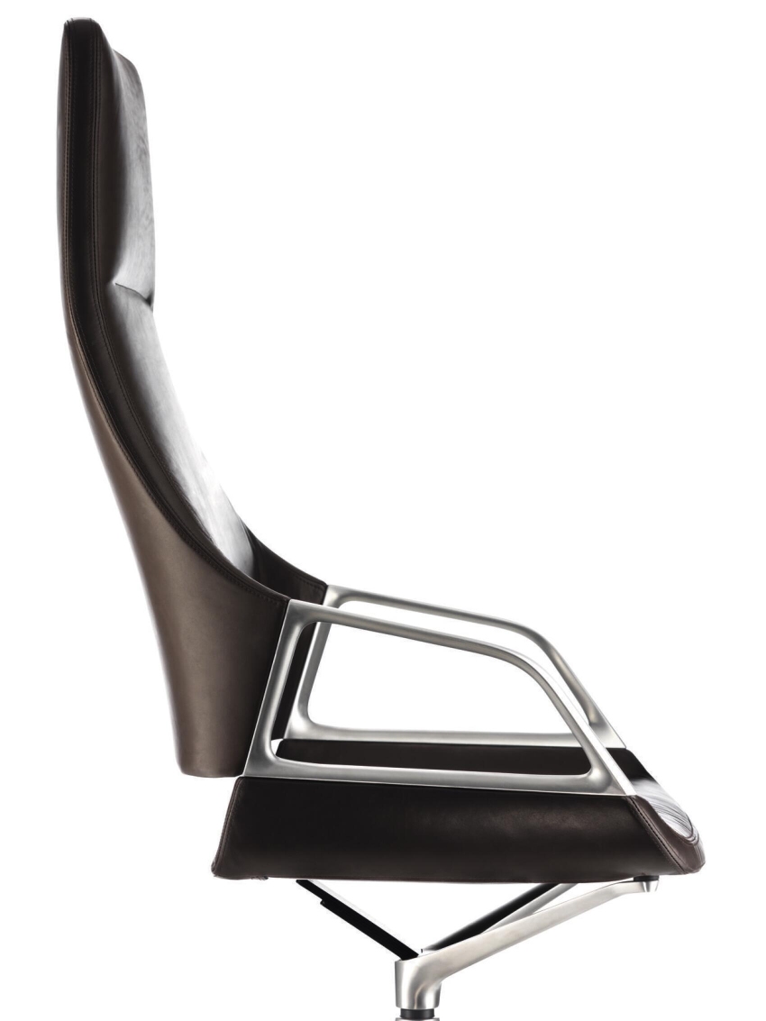 Graph Conference chair high back 302/5 Wilkhahn  