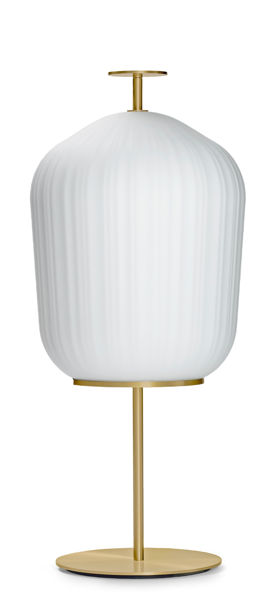 Plissée Floor Lamp ClassiCon Brass