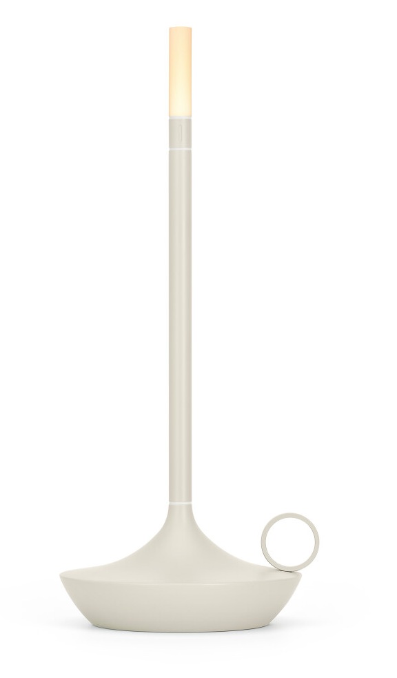 Wick Portable light / Tample lamp with USB Graypants
