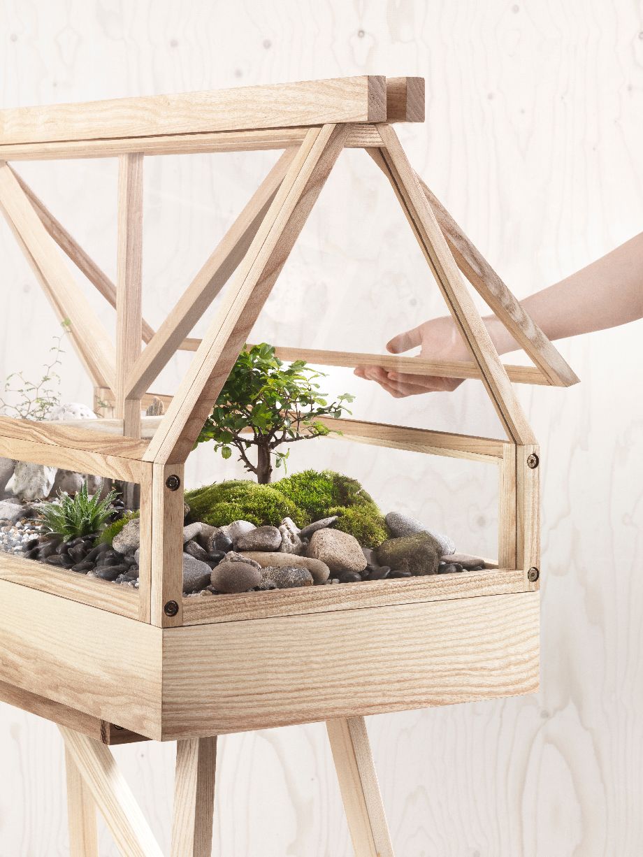 Greenhouse Greenhouse Design House Stockholm Dark ash