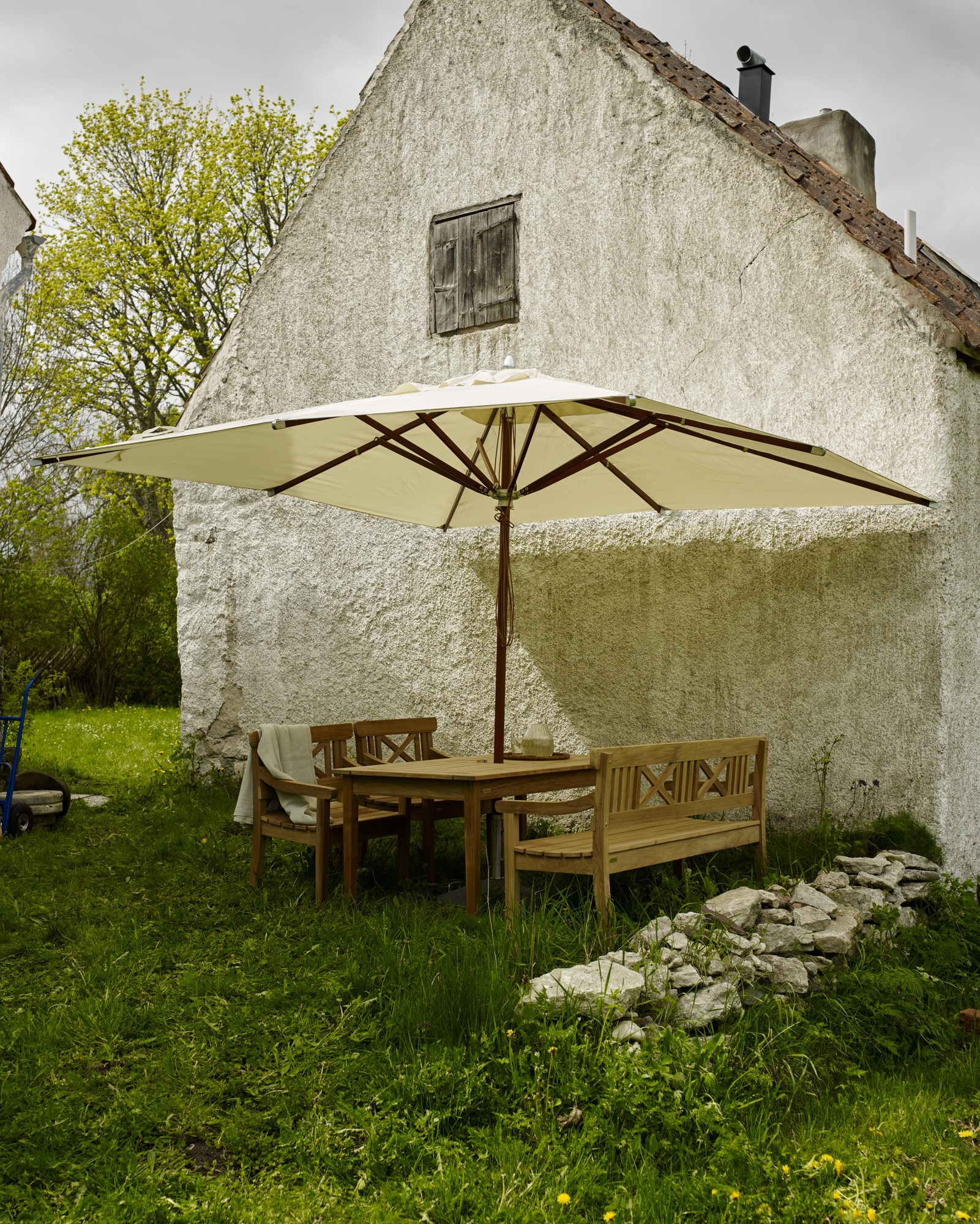 Drachmann Bench Bench 120 Outdoor Skagerak by Fritz Hansen