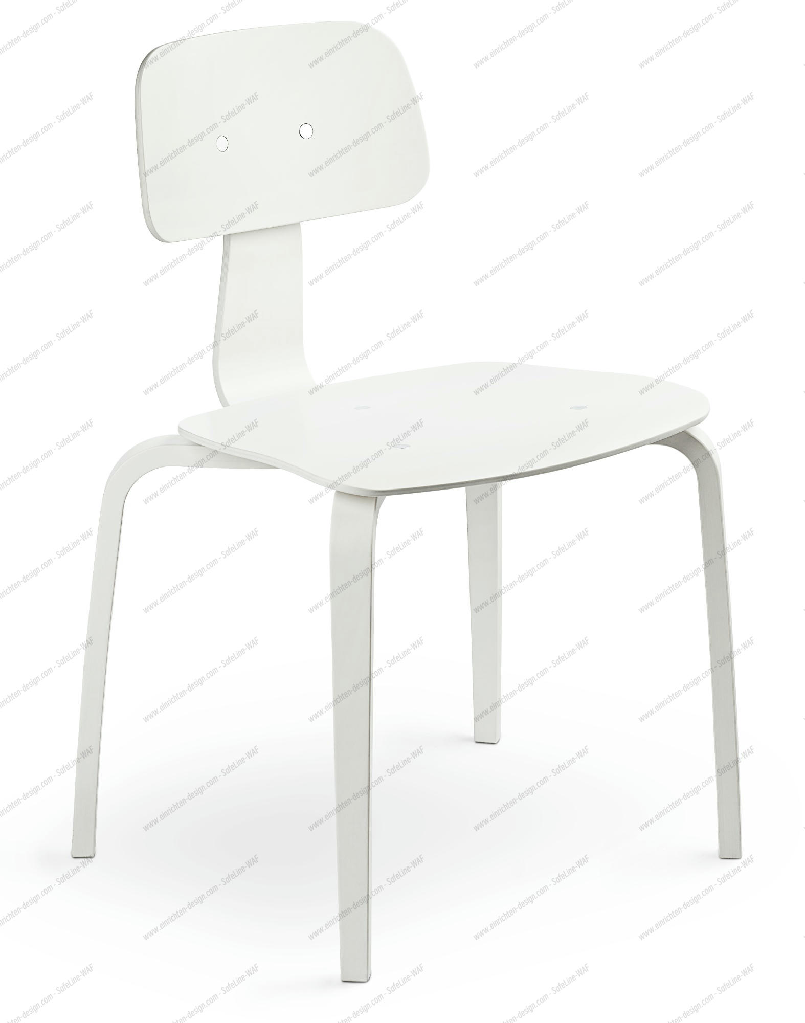 Kevi 2070 Drehstuhl Montana-Weiss