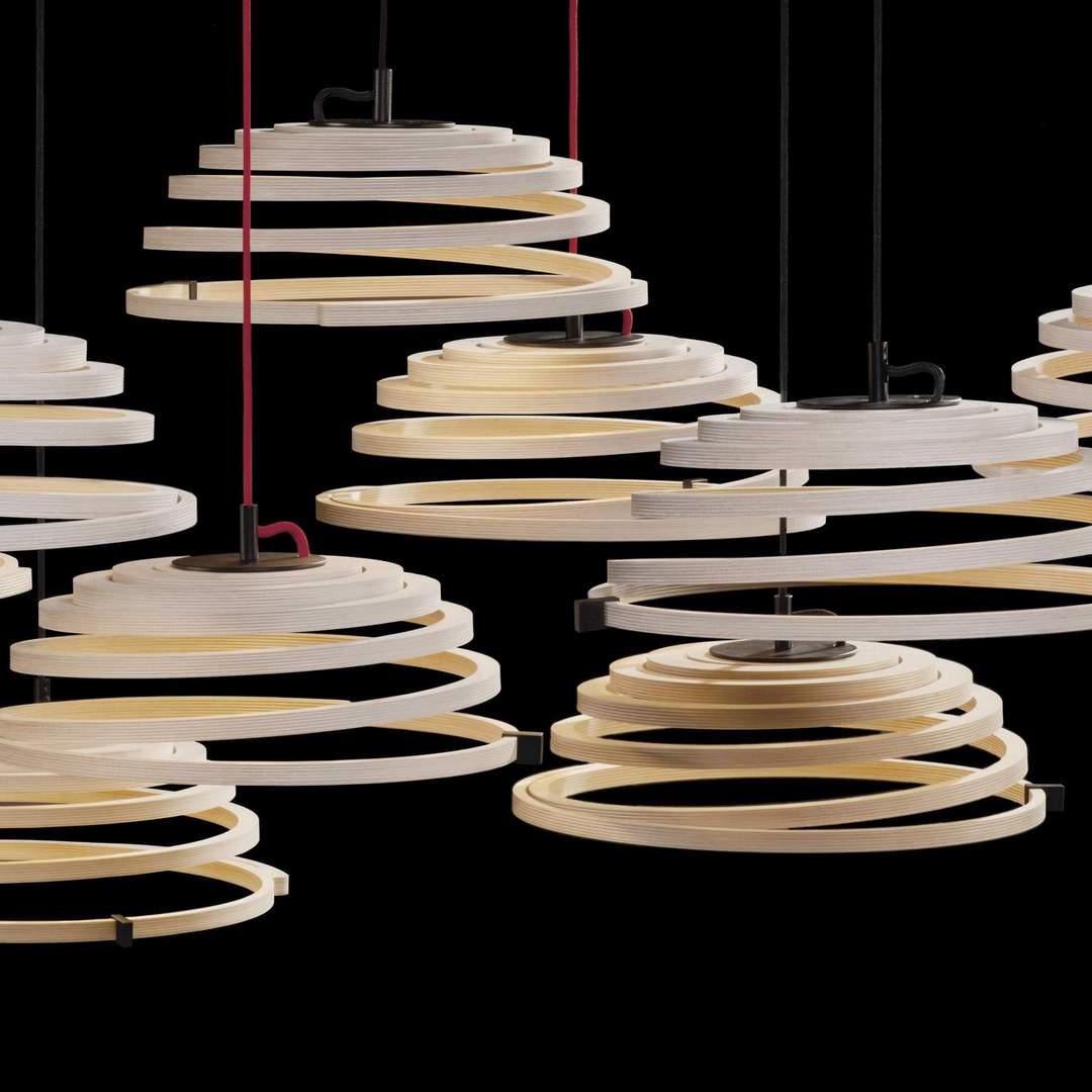 Aspiro 8000 pendant lamp Secto Design
