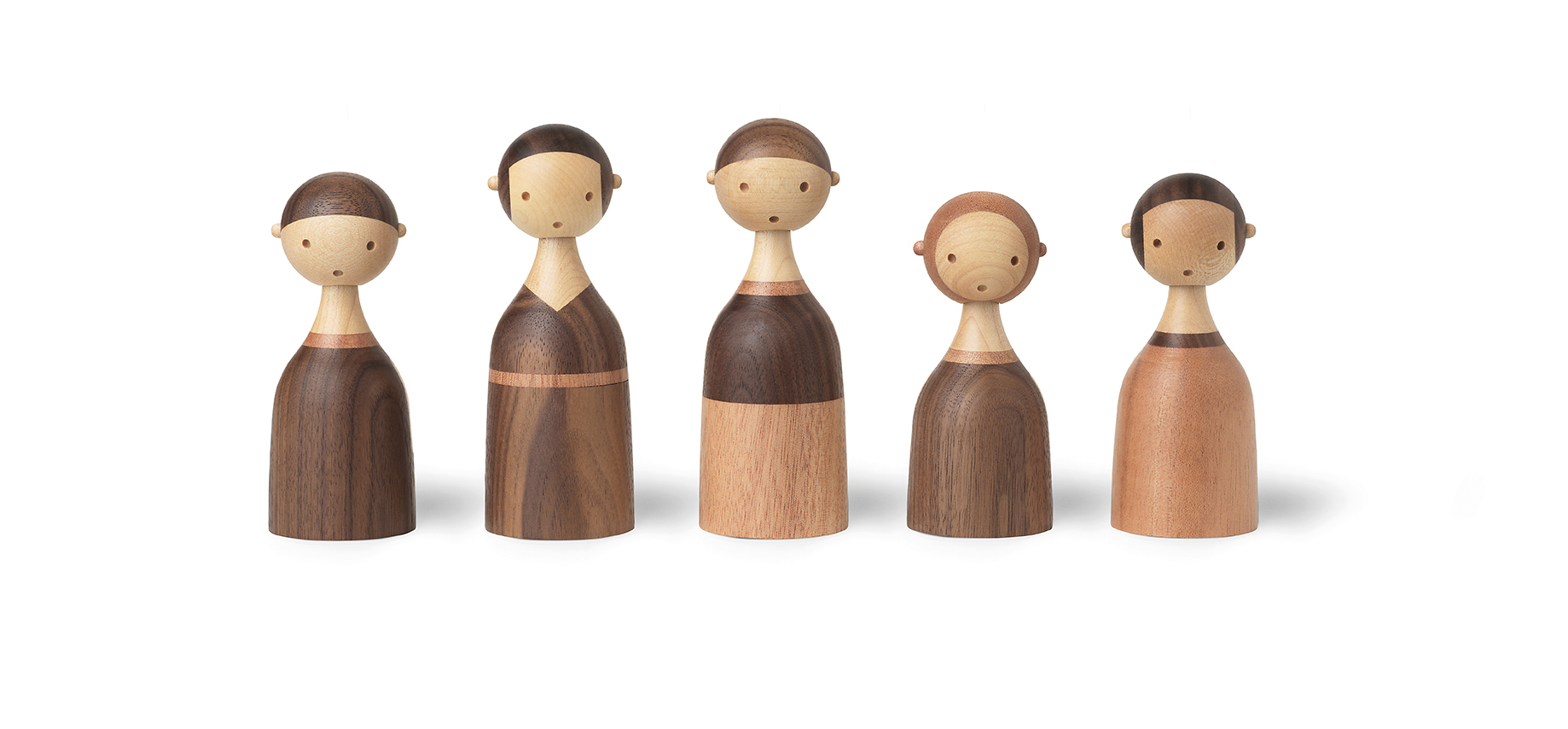 Kin wooden figure Baby Architectmade