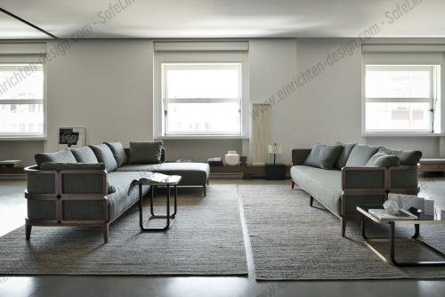 Duet B coffee table Viennese GTV Design