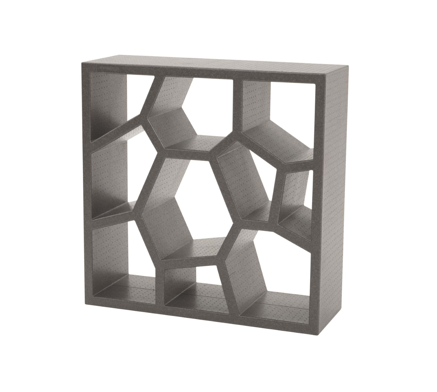 Opus Incertum shelf Dusty grey Casamania Horm - QUICK SHIP