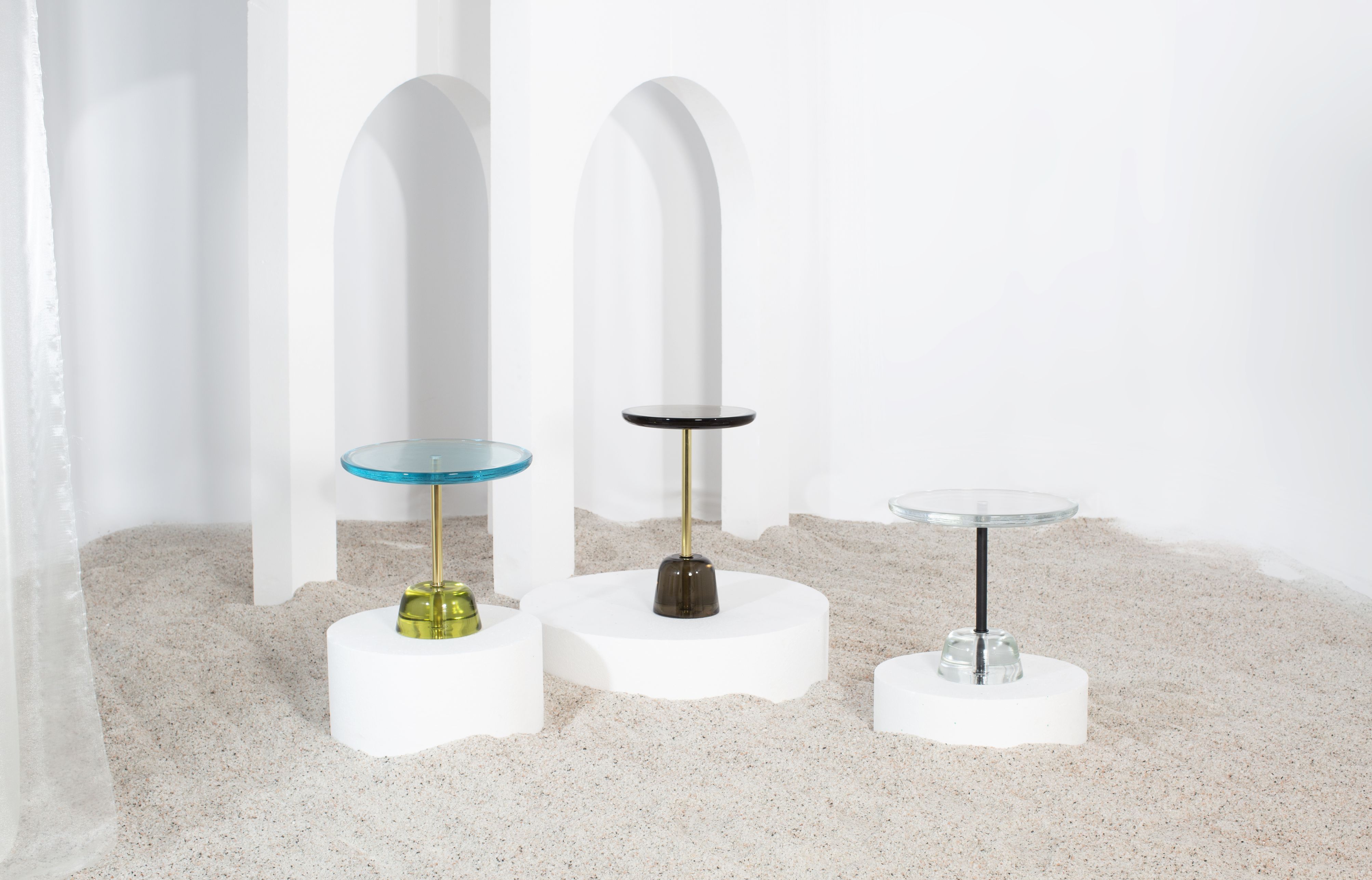 Pina high side table Pulpo