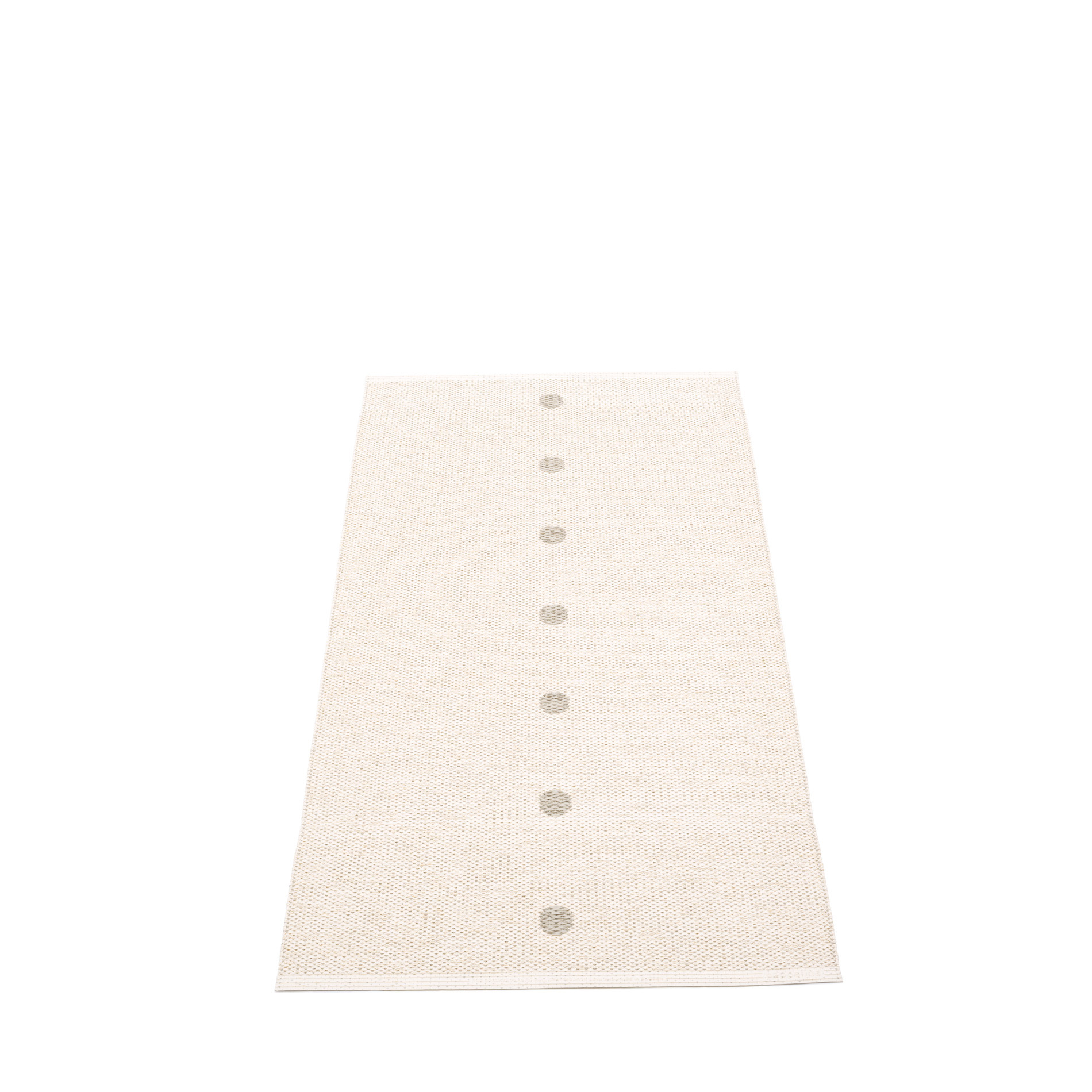 Peg Plastic Carpet 70x140 cm Pappelina linen