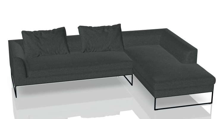 Mell Lounge Sofa Preferred Combination / Quick Ship Cor
