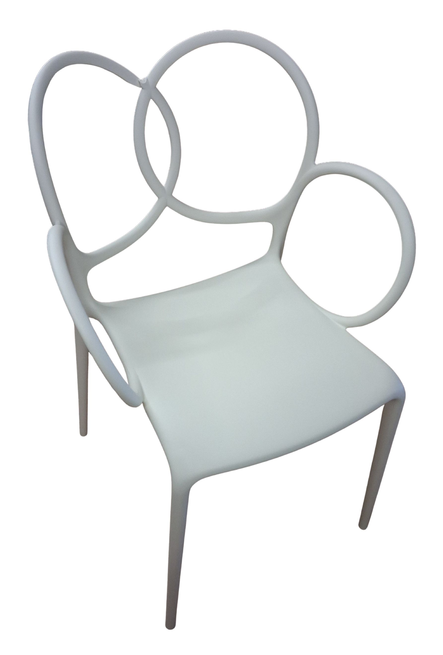 Sissi Armchair WHITE Driade IMPERFECT ITEMS