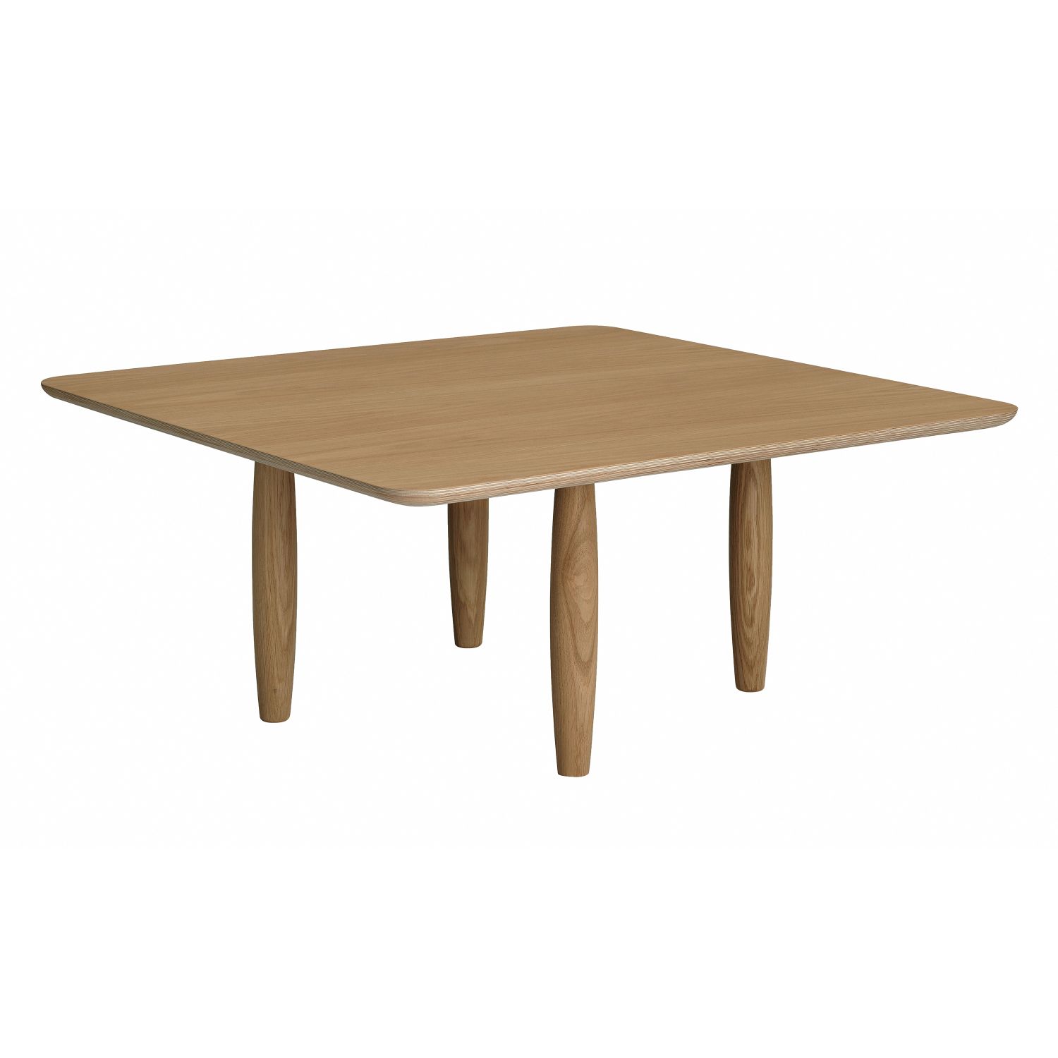 Oku Coffee Table Light Smoked Oak Norr11