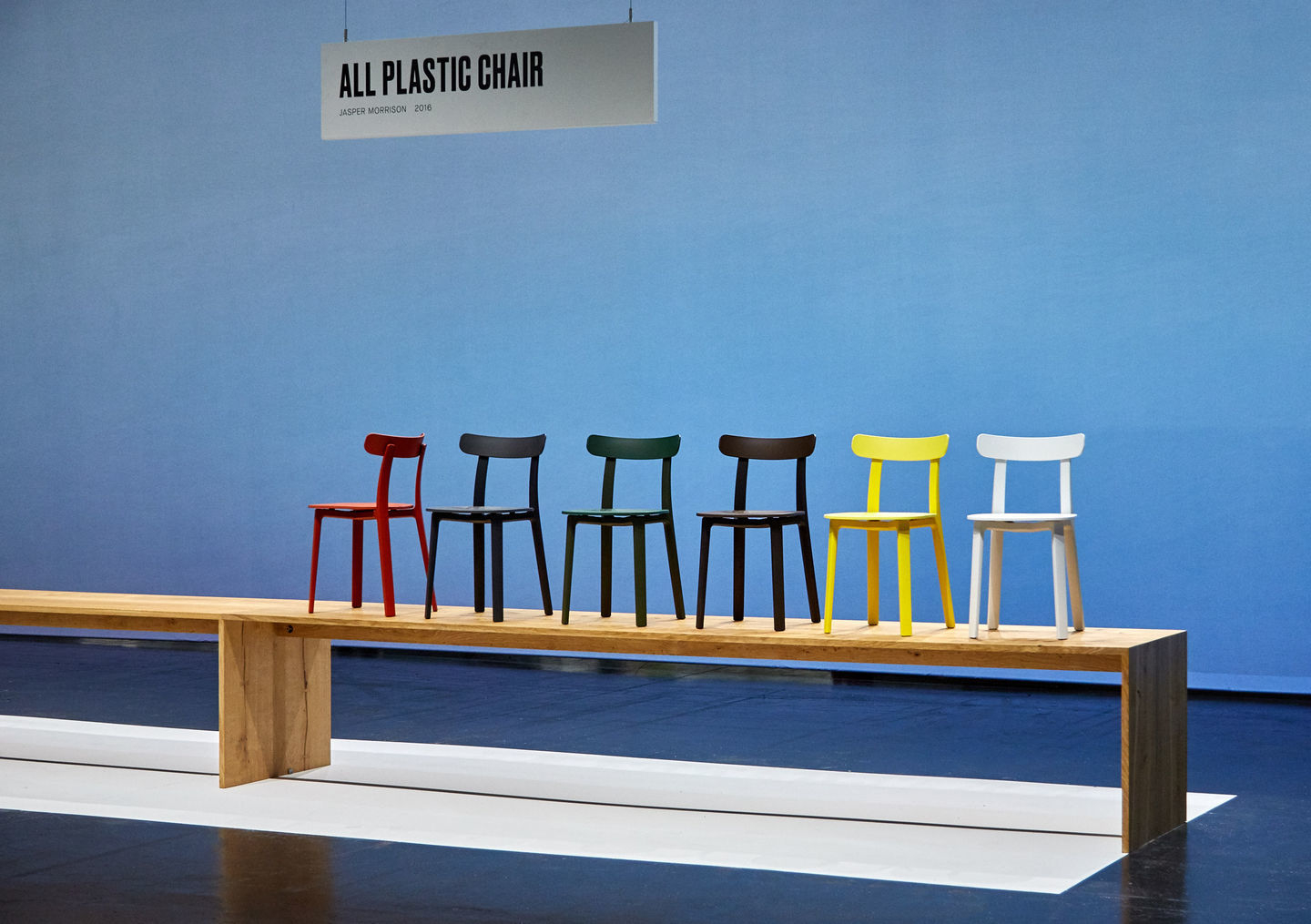 All Plastic Chair Outdoor Chair Vitra