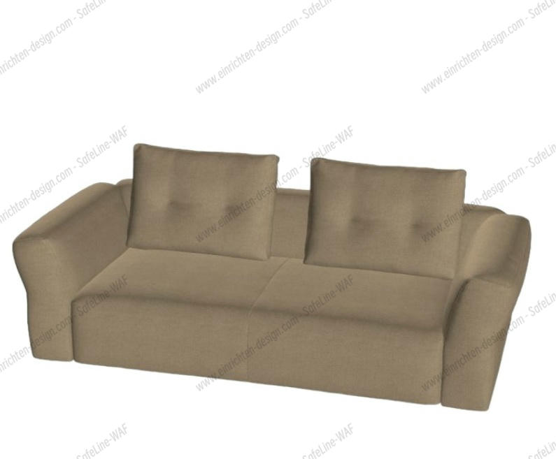 Sengu Bold linear Sofa Cassina