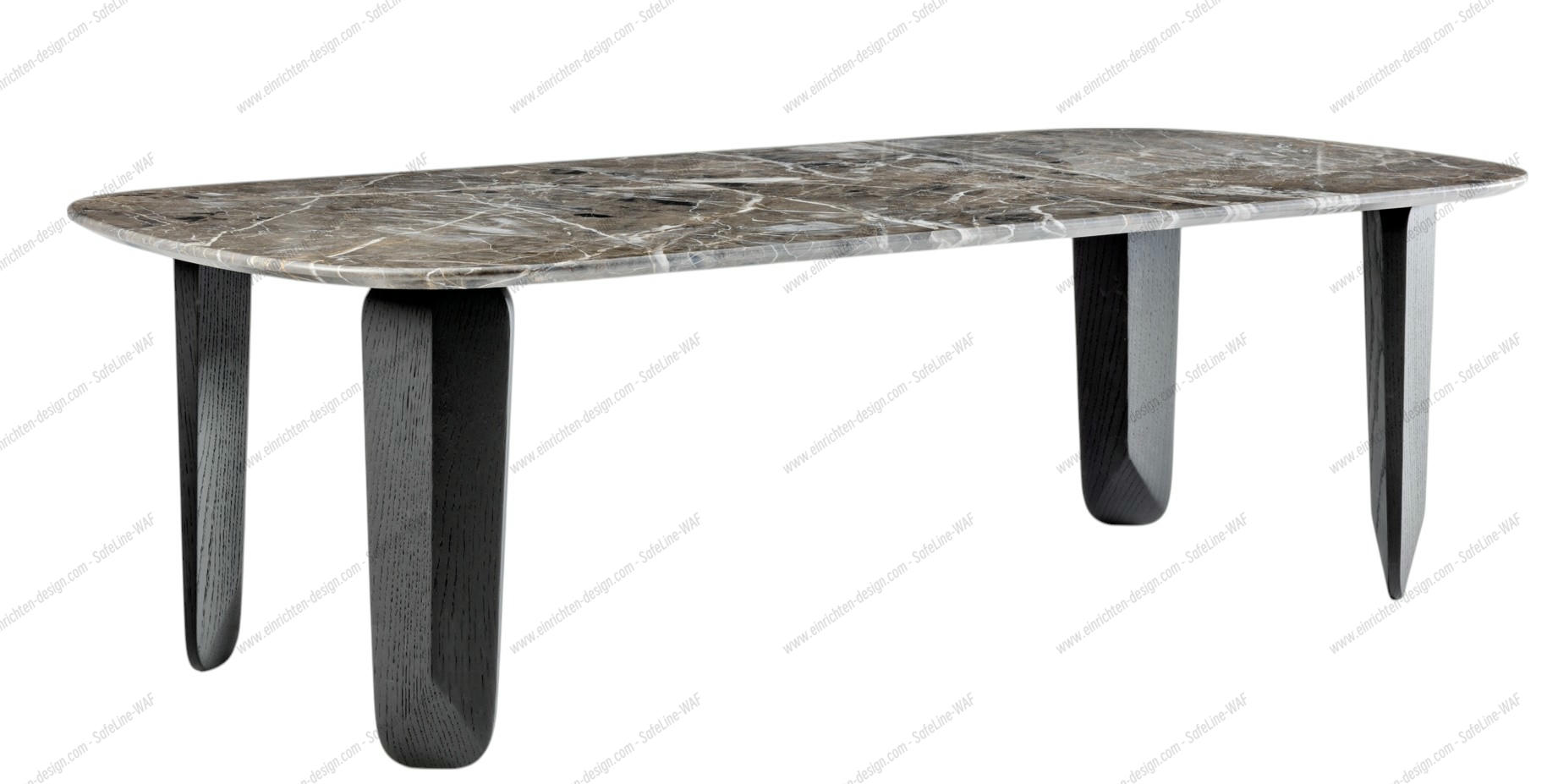 Kuyu Marble Rectangular Marble Coffee Table Rectangular Zeitraum