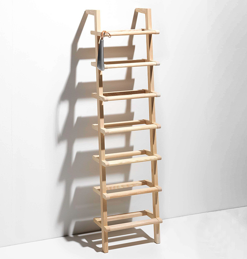 Lady Long shoe shelf Side by Side