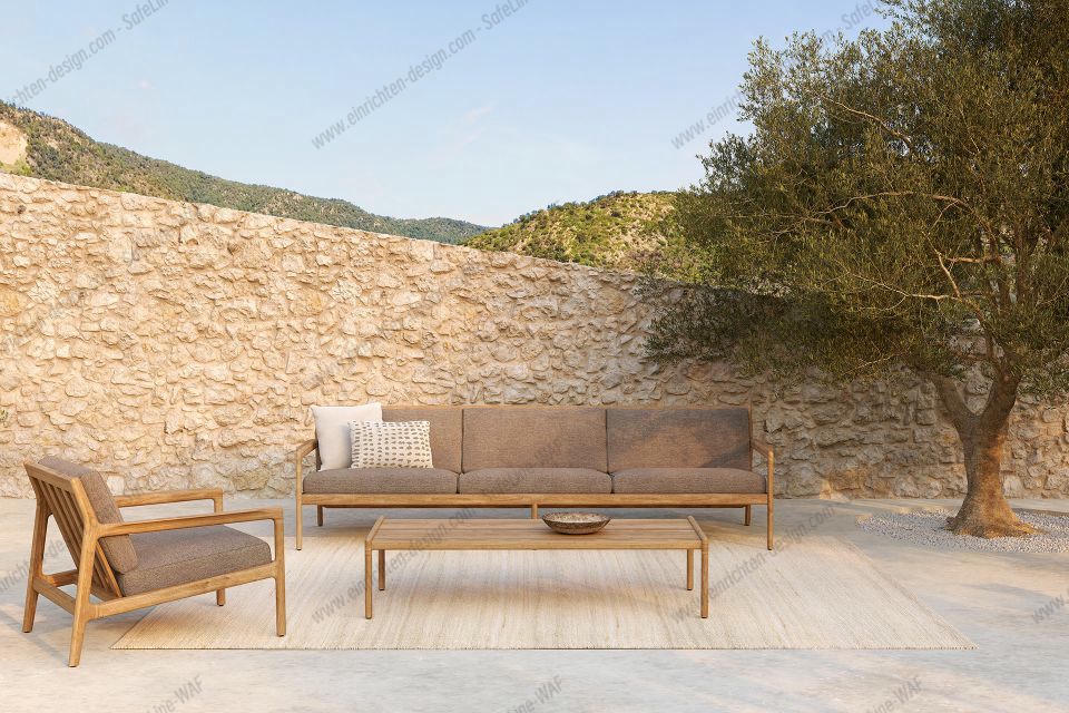 Jack Outdoor Coffee Table Teak Ethnicraft