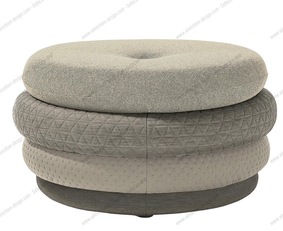 Fat Tom Pouf Lounge - Stool without Legs Richard Lampert Beige