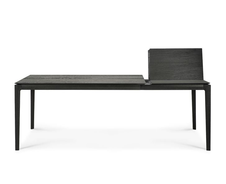 Bok Extendable Table Oak Black Ethnicraft