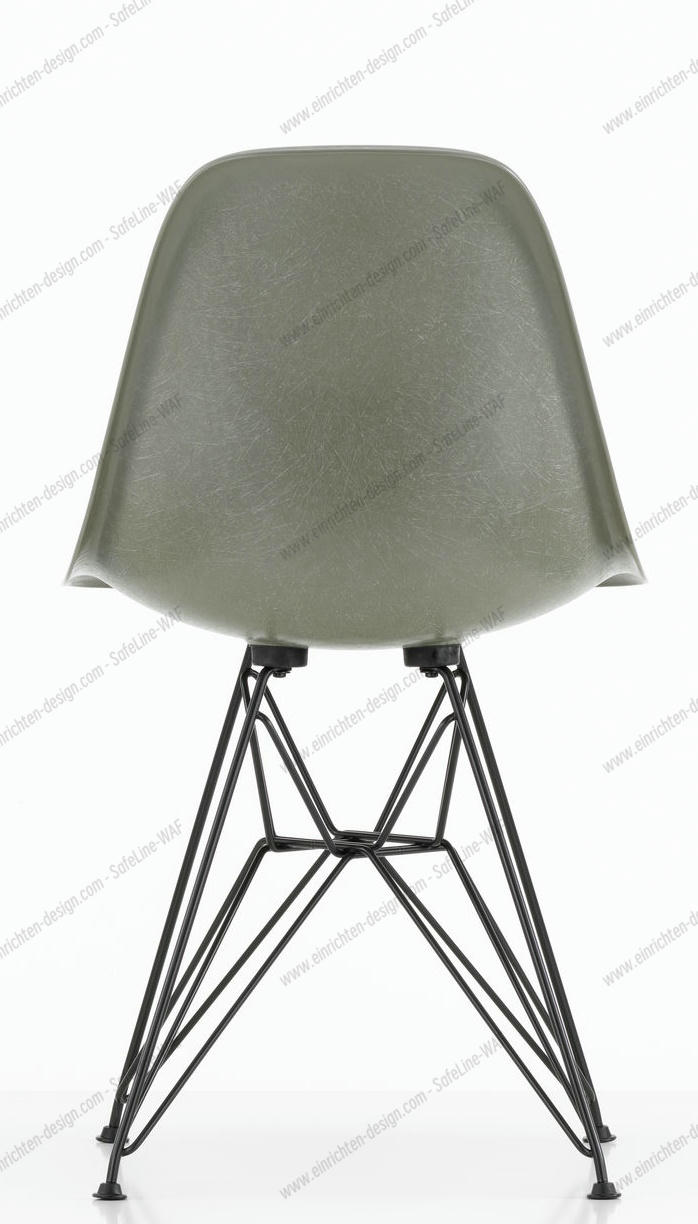 Eames Fibreglass Chair DSR Chair Vitra