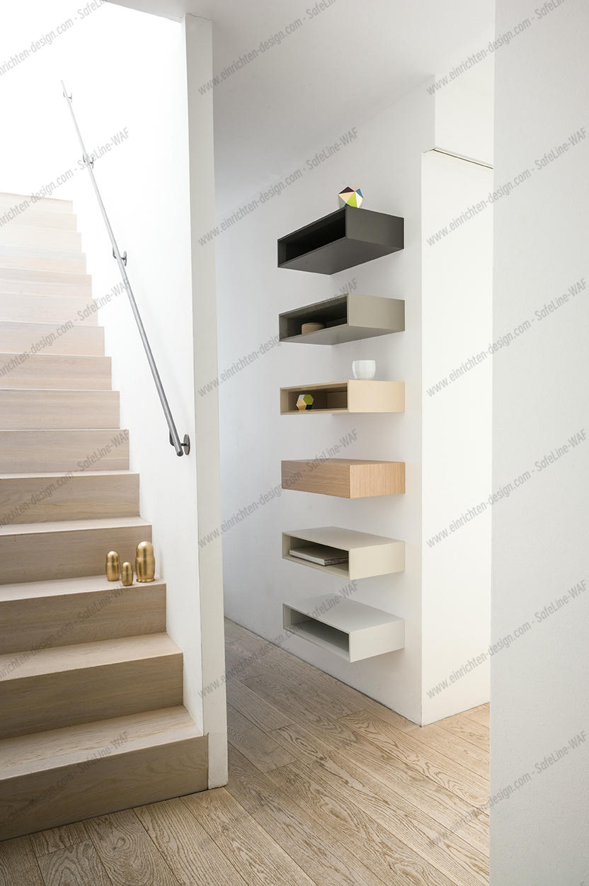 Epoca Drawer Console for wall 50 cm Schönbuch
