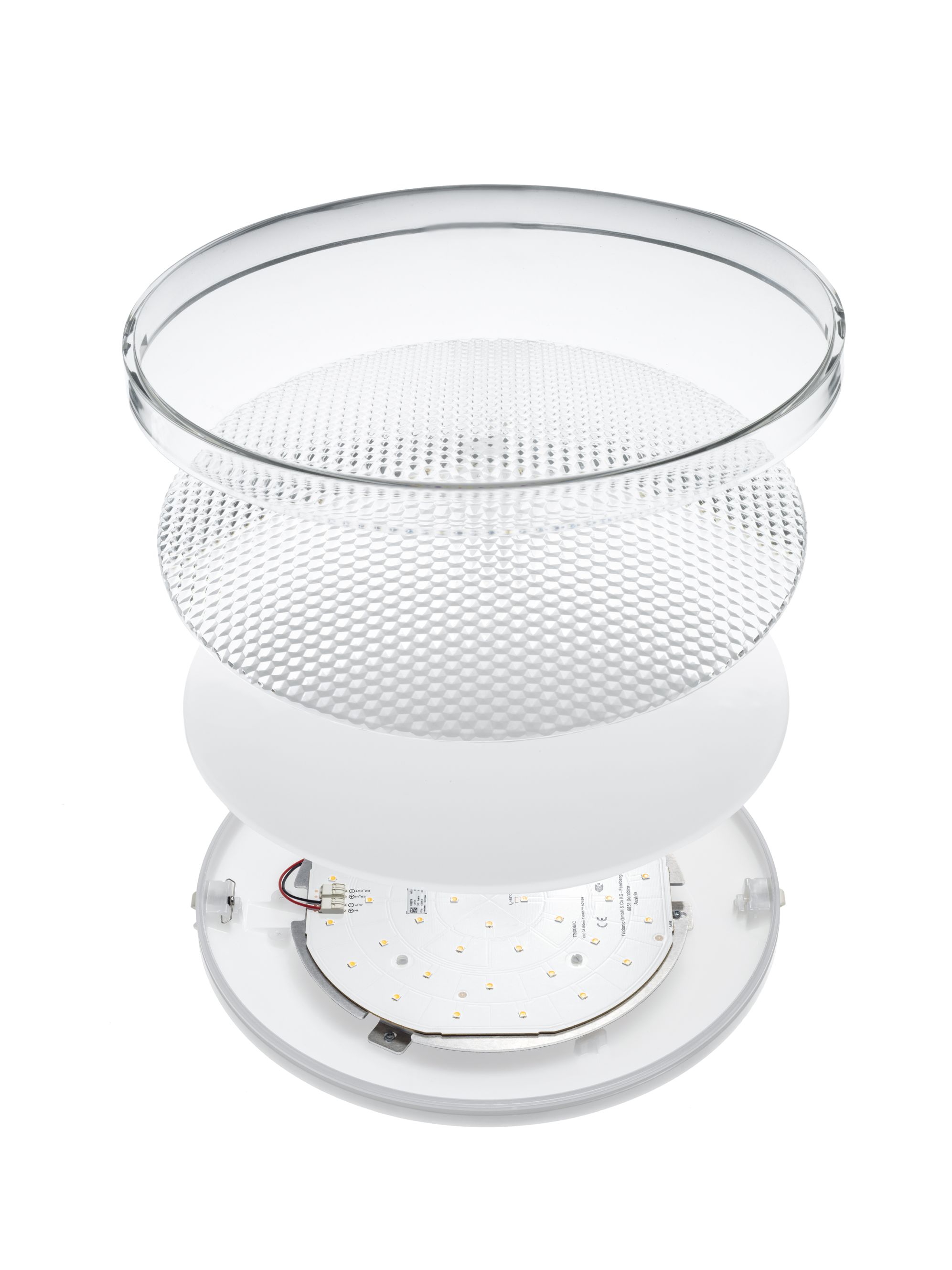 O-lite wall and ceiling light 3000 K (WARM WHITE) Belux SINGLE PIECES