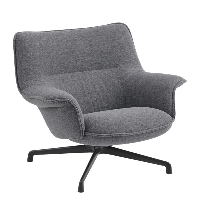 Doze Lounge Chair Low Armchair Muuto