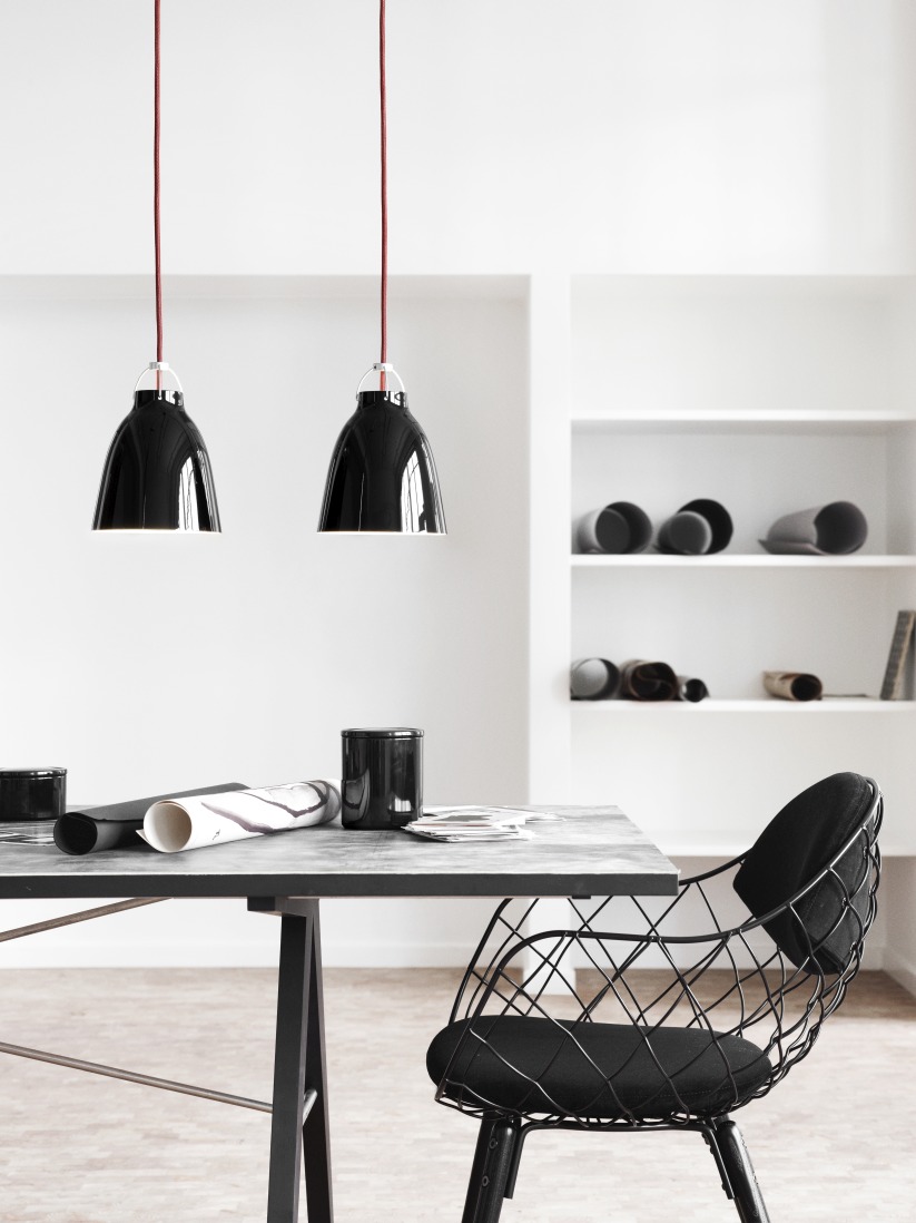 Caravaggio pendant light Fritz Hansen