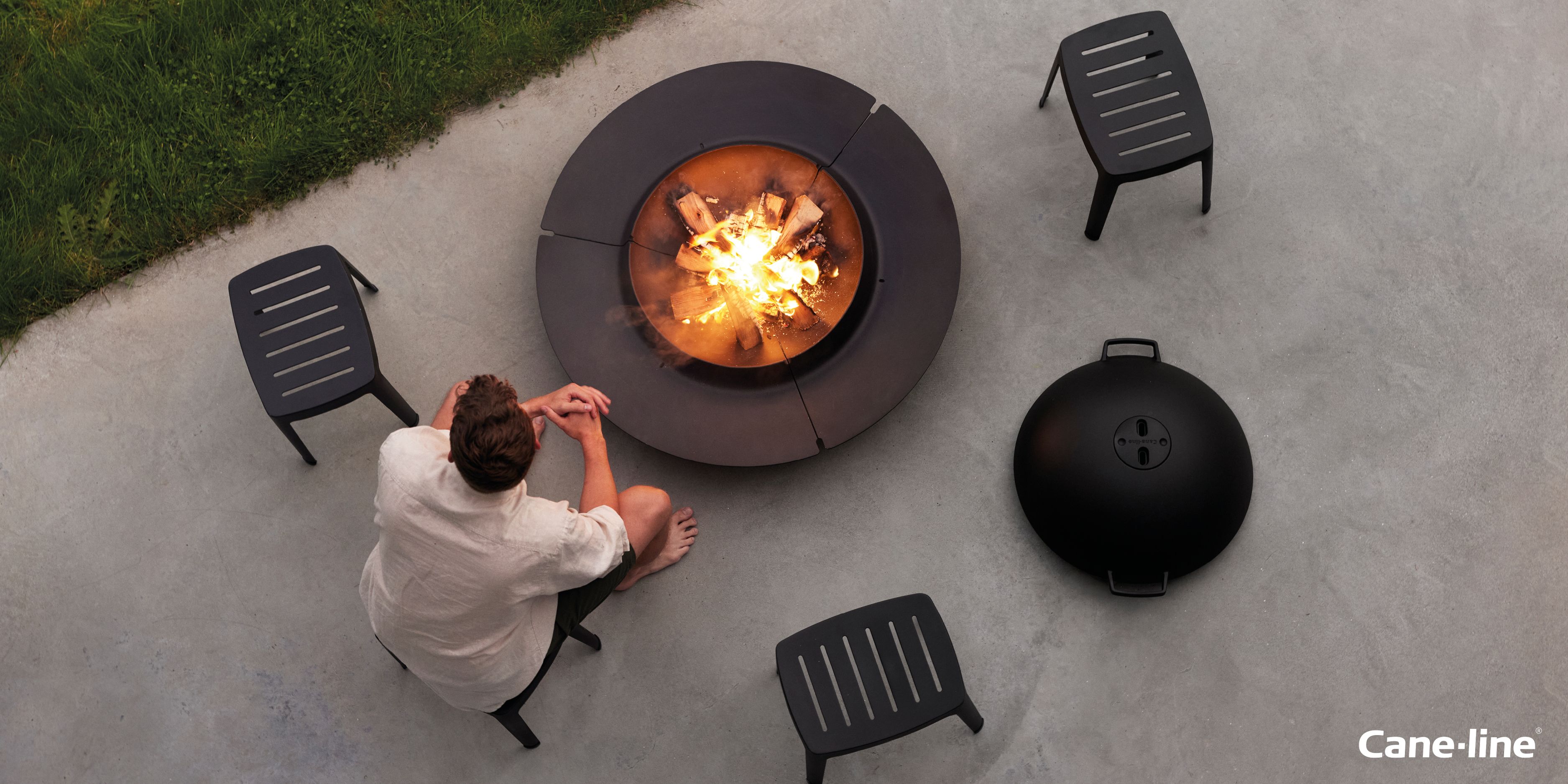 Ember Fire Bowl Cane-Line