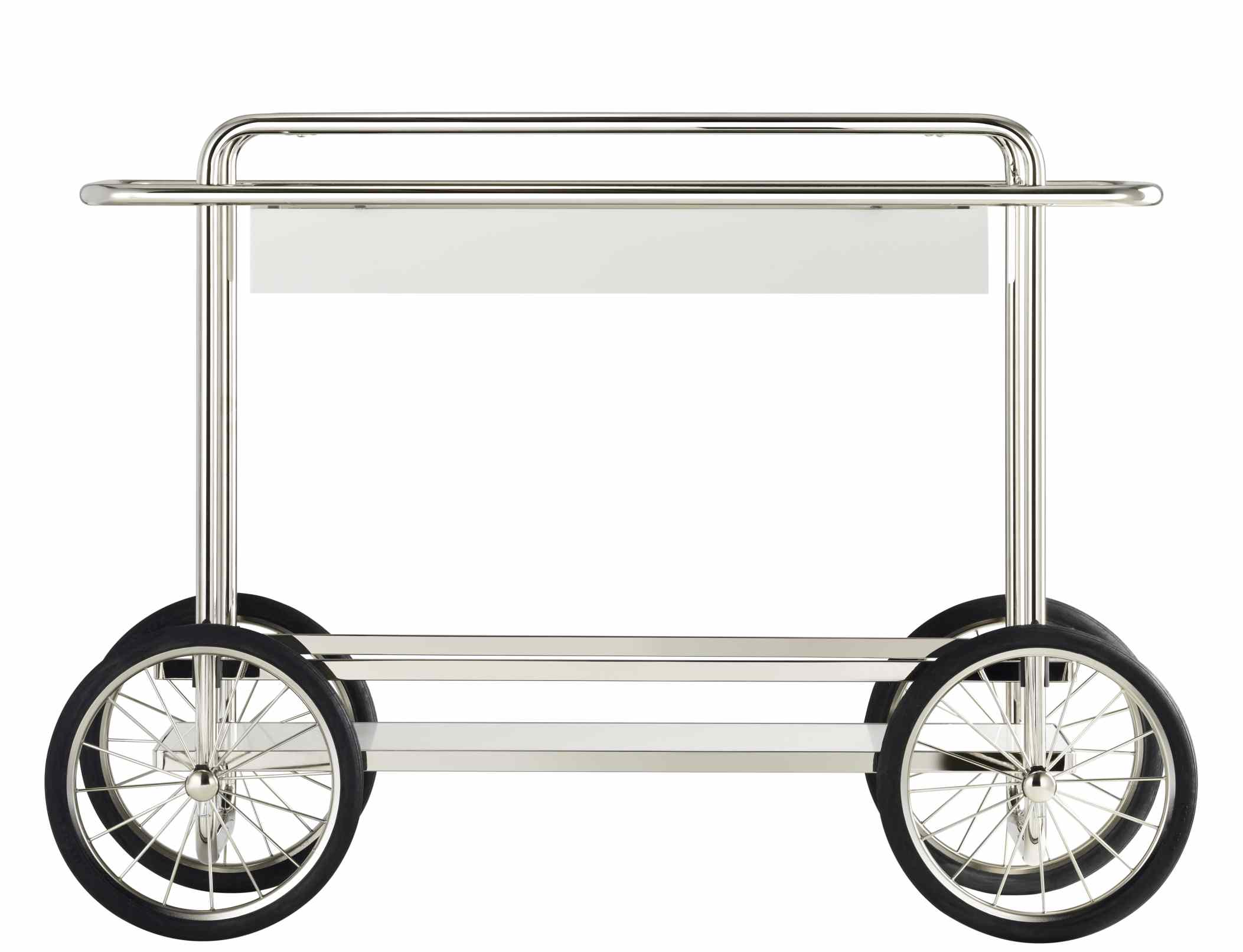 M4RS console trolley / bar trolley Tecta