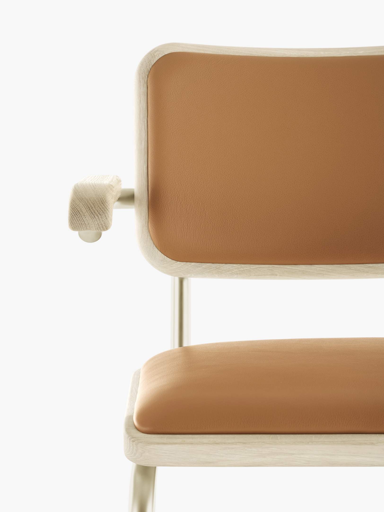 JS. Thonet by Jil Sander S 64 P / S64P cantilever chair Thonet